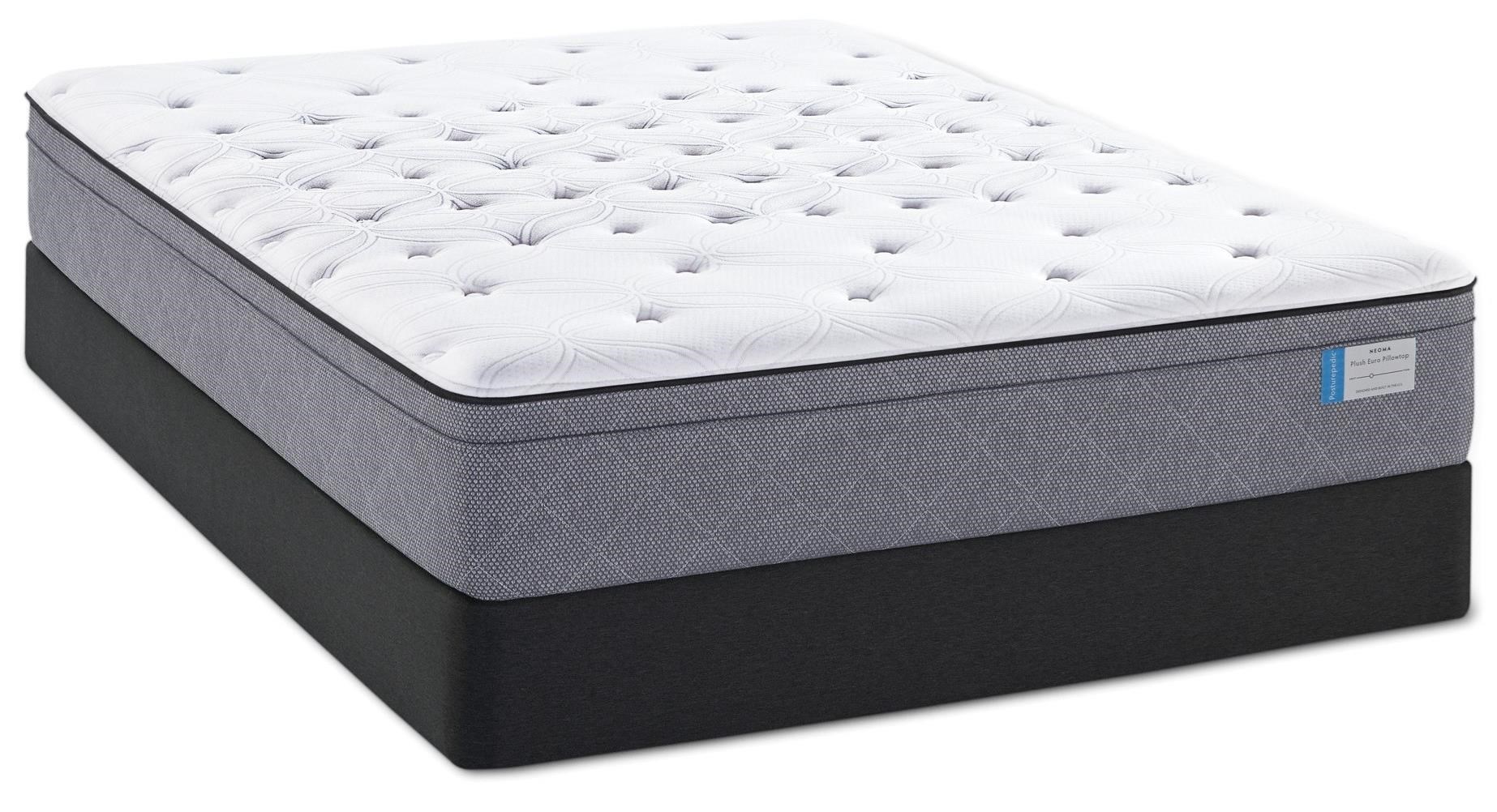 Sealy A1 Cushion Firm EPT PP 2015 Queen Cushion Firm Euro Pillowtop